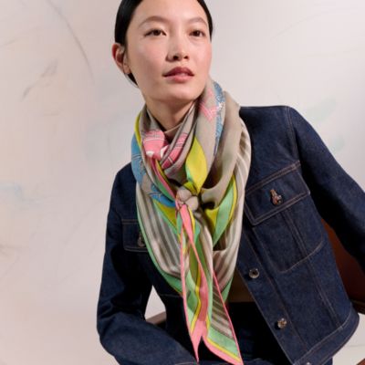 スカーフリング 90 《レガート》 | Hermès - エルメス-公式サイト